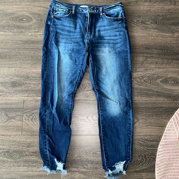 Denim - Kancan skinny jean